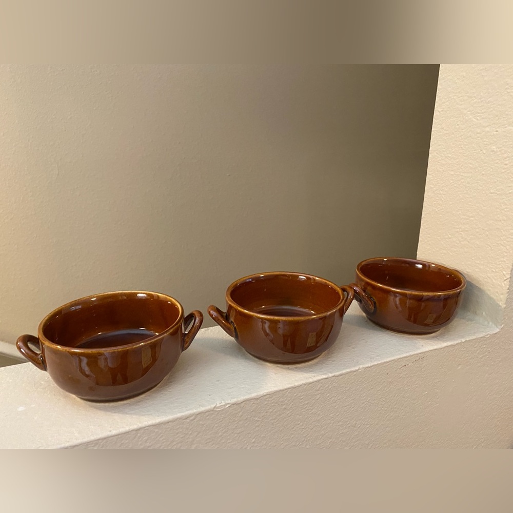 Vintage. Boston Warehouse Trading Company Bowls. Set of 3. 1993.